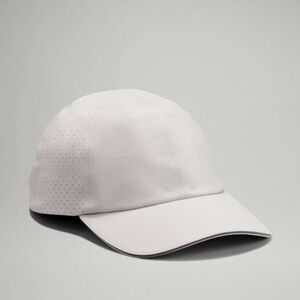 Lululemon Mens Fast and Free Running Hat *Vent in Seal Grey